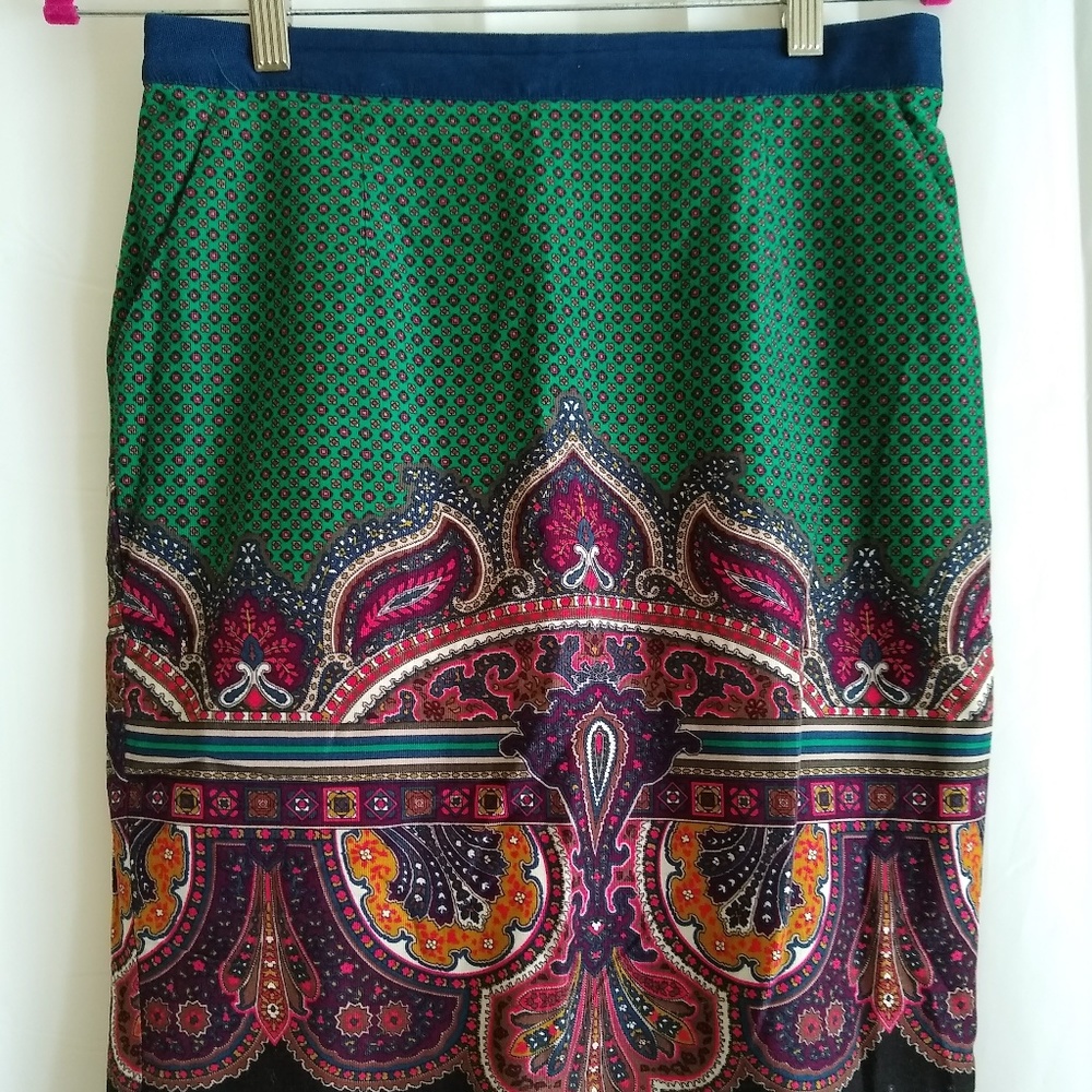 Edme & Esyllte Cord Pocketed Skirt